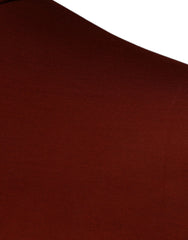 Dolce & Gabbana Red Cotton Turtleneck Men Pullover Sweater -   -  Dolce & Gabbana.