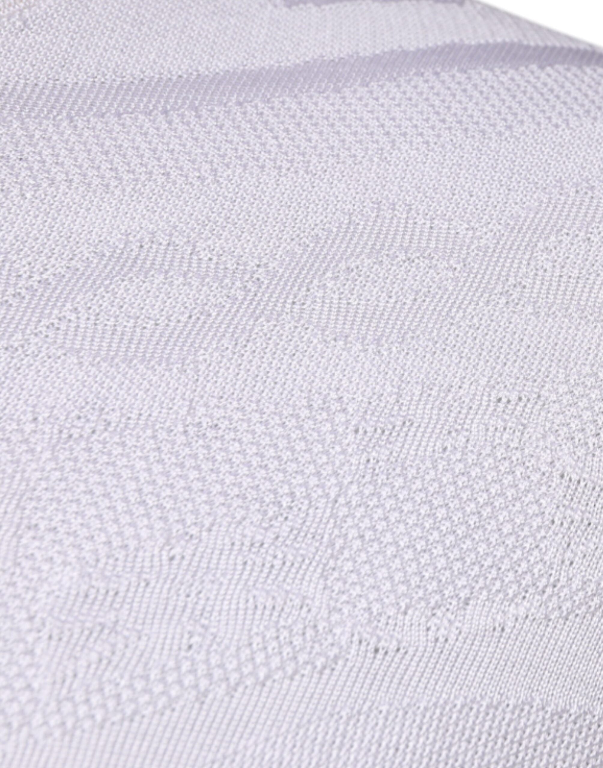 Dolce & Gabbana White Silk Crew Neck Men Pullover Sweater -   -  Dolce & Gabbana.
