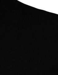 Versace Black Viscose Collared Polo Short Sleeves T-shirt -   -  Versace.