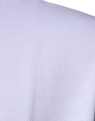 Versace White Viscose Collared Men Polo Short Sleeves T-shirt -   -  Versace.