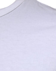 Dolce & Gabbana White Stripes Crew Neck Short Sleeves T-shirt -   -  Dolce & Gabbana.
