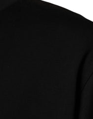 Dolce & Gabbana Black Crew Neck Short Sleeve T-shirt -   -  Dolce & Gabbana.