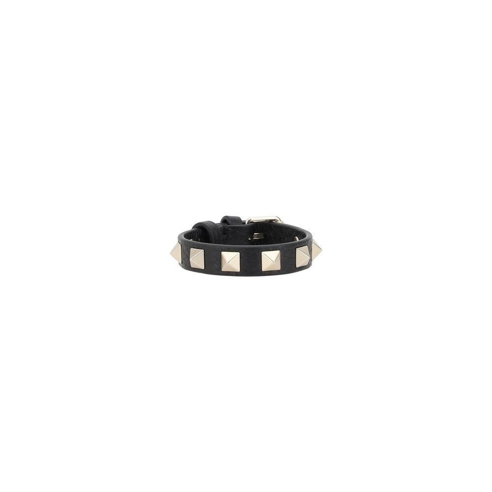Valentino Garavani Leather Bracelet -   -  Valentino Garavani.