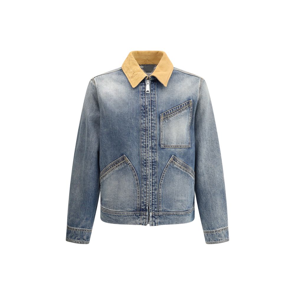 Alexander McQueen Denim Jacket -   -  Alexander McQueen.