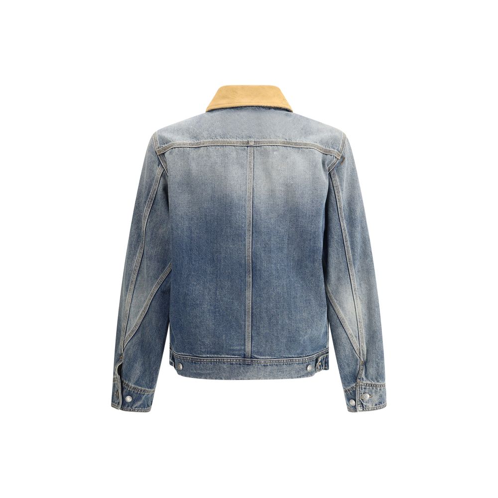 Alexander McQueen Denim Jacket -   -  Alexander McQueen.