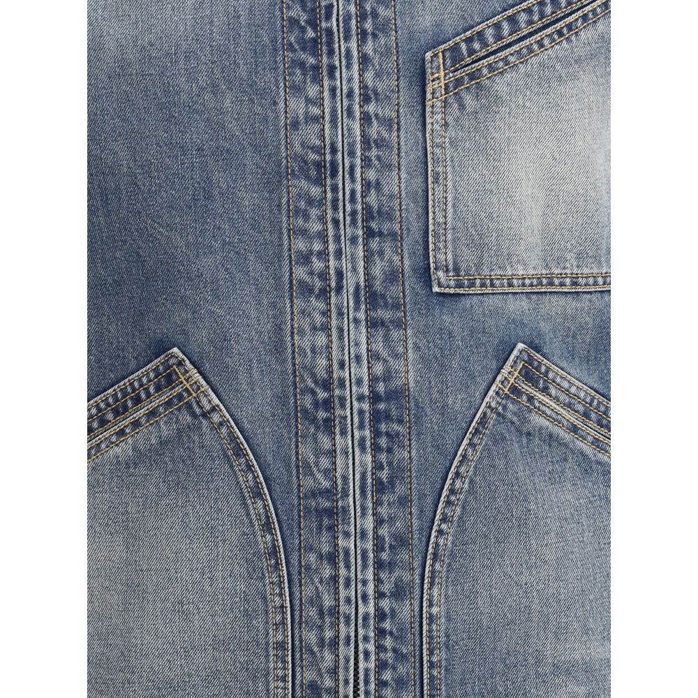 Alexander McQueen Denim Jacket -   -  Alexander McQueen.
