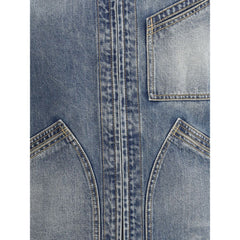 Alexander McQueen Denim Jacket -   -  Alexander McQueen.