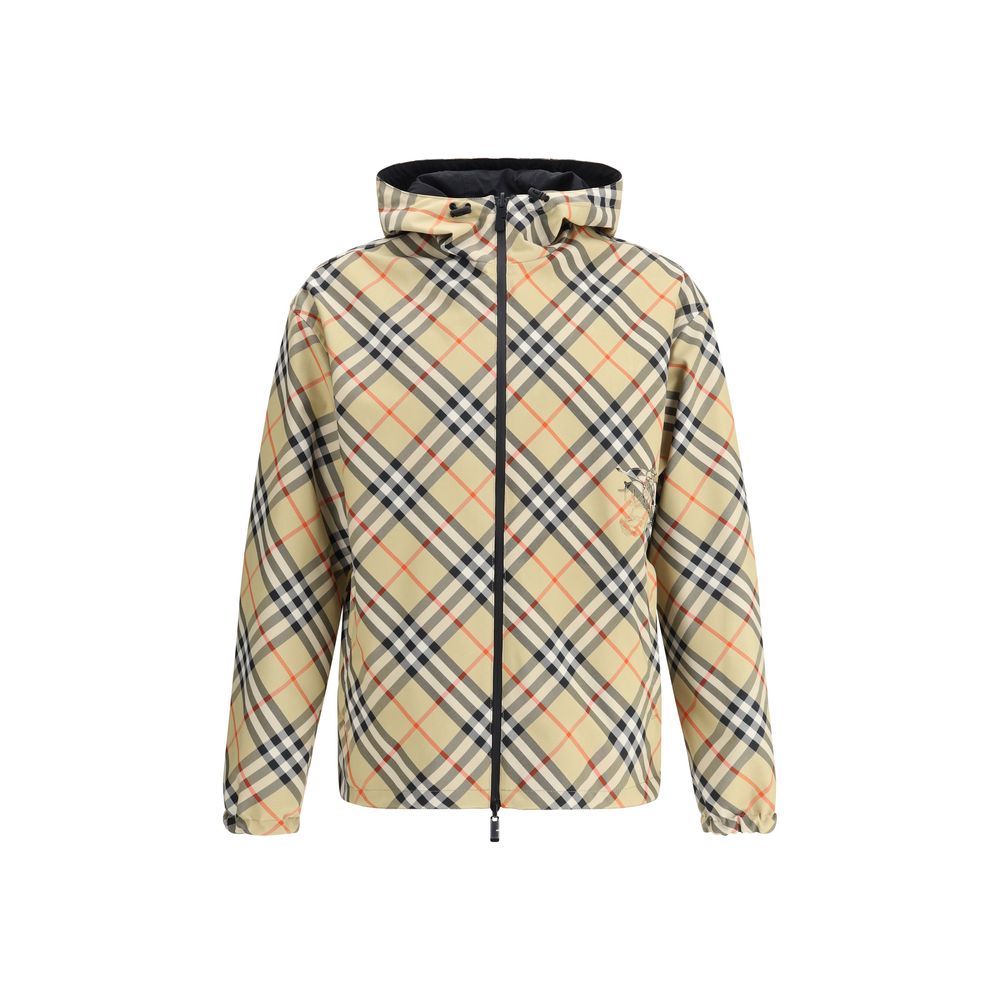 Burberry Reversible waterproof Jacket -   -  Burberry.