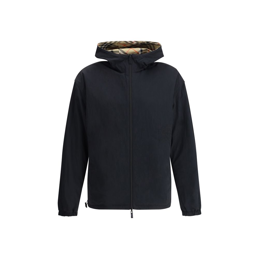 Burberry Reversible waterproof Jacket -   -  Burberry.