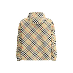 Burberry Reversible waterproof Jacket -   -  Burberry.