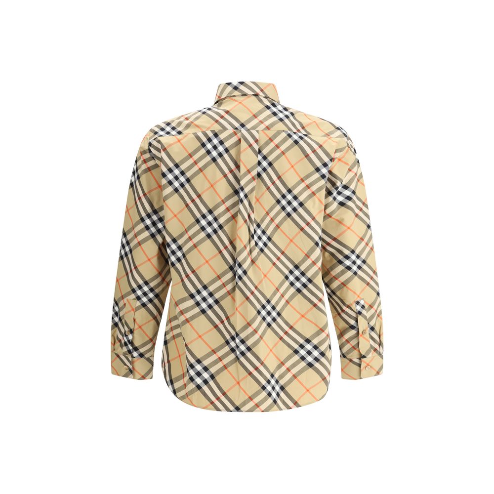 Burberry Archive Check Shirt -   -  Burberry.