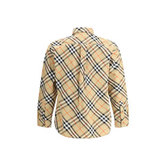 Burberry Archive Check Shirt -   -  Burberry.