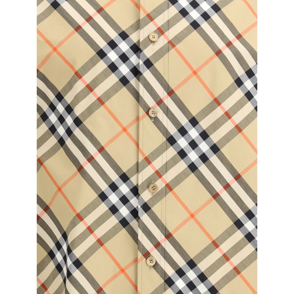 Burberry Archive Check Shirt -   -  Burberry.