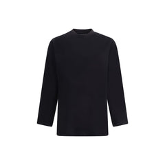 Y-3 Long Sleeve Jersey whit maxi print -   -  Y-3.