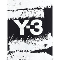 Y-3 Long Sleeve Jersey whit maxi print -   -  Y-3.