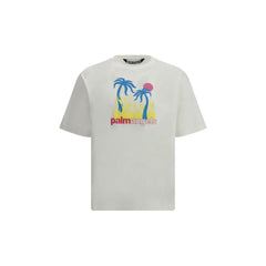 Palm Angels Burning Oasi T-Shirt -   -  Palm Angels.