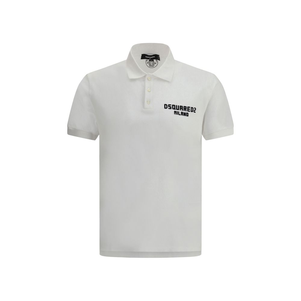 Dsquared² Tennis Polo Shirt -   -  Dsquared².