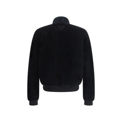 Prada Suede bomber Jacket -   -  Prada.