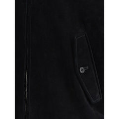 Prada Suede bomber Jacket -   -  Prada.