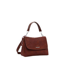 Desigual Brown Polyethylene Handbag -   -  Desigual.