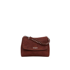 Desigual Brown Polyethylene Handbag -   -  Desigual.