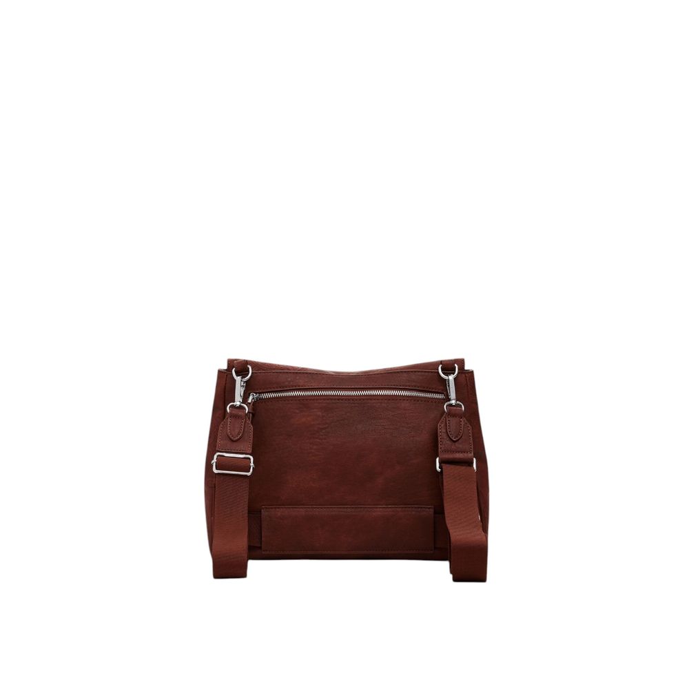 Desigual Brown Polyethylene Handbag -   -  Desigual.