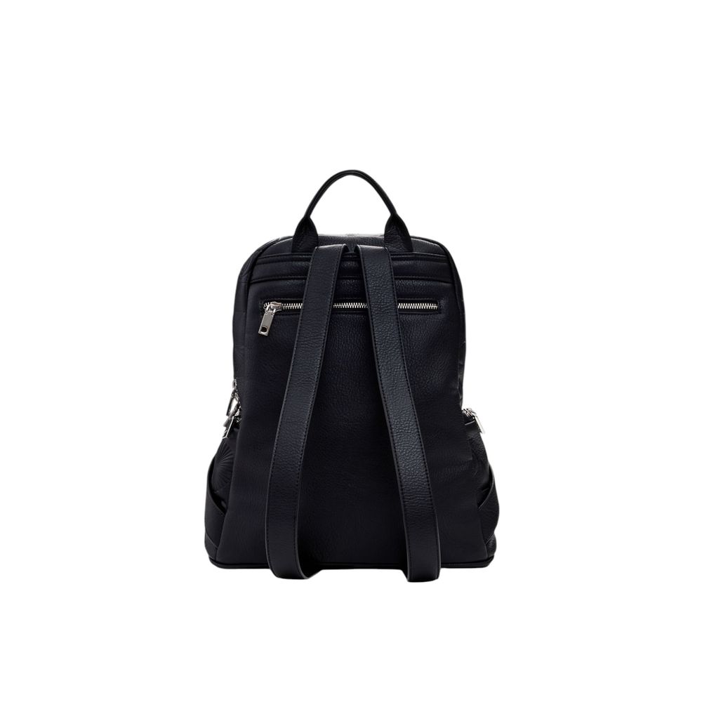 Desigual Black Polyethylene Backpack -   -  Desigual.