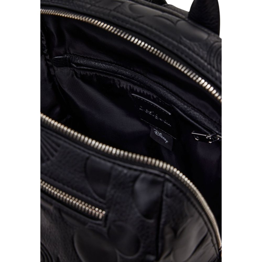 Desigual Black Polyethylene Backpack -   -  Desigual.