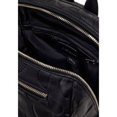 Desigual Black Polyethylene Backpack -   -  Desigual.