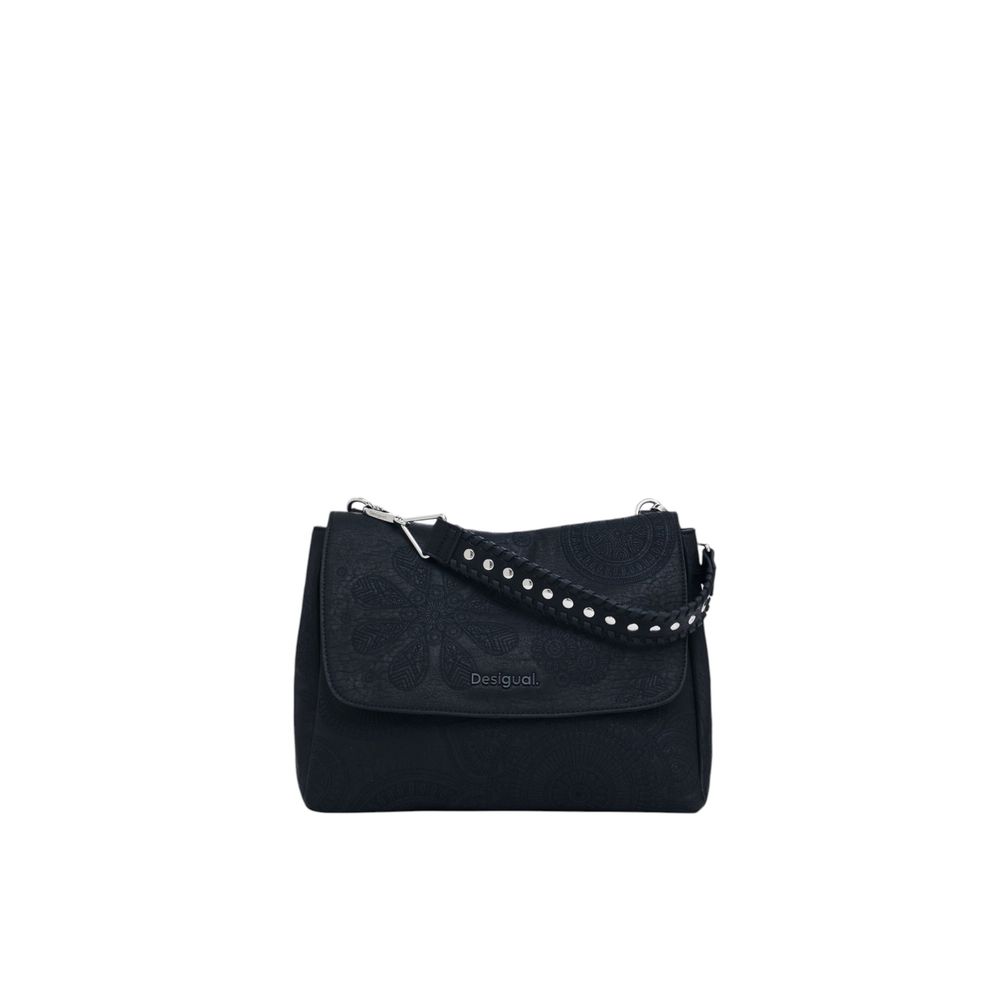 Desigual Black Polyethylene Handbag -   -  Desigual.