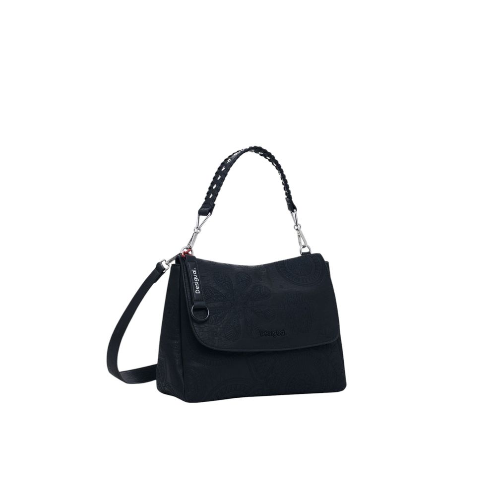 Desigual Black Polyethylene Handbag -   -  Desigual.