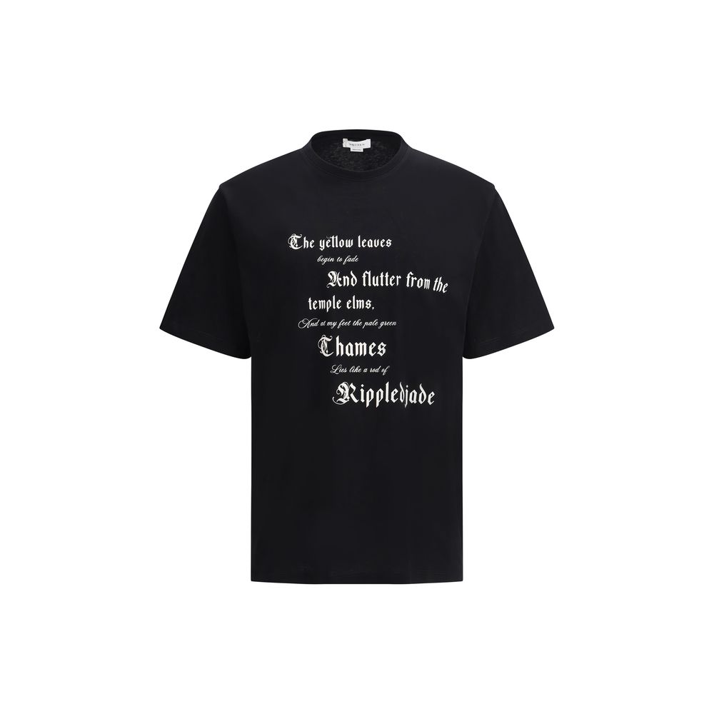 Alexander McQueen Maxi print T-Shirt -   -  Alexander McQueen.
