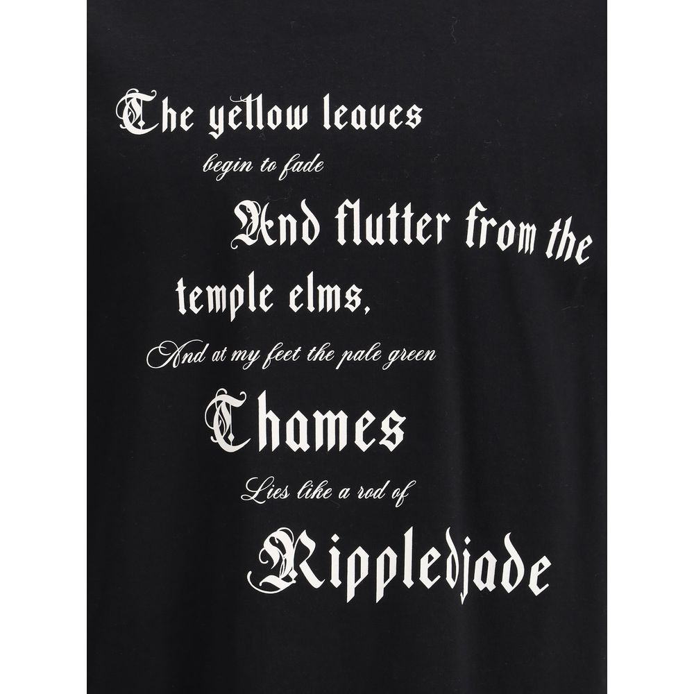 Alexander McQueen Maxi print T-Shirt -   -  Alexander McQueen.