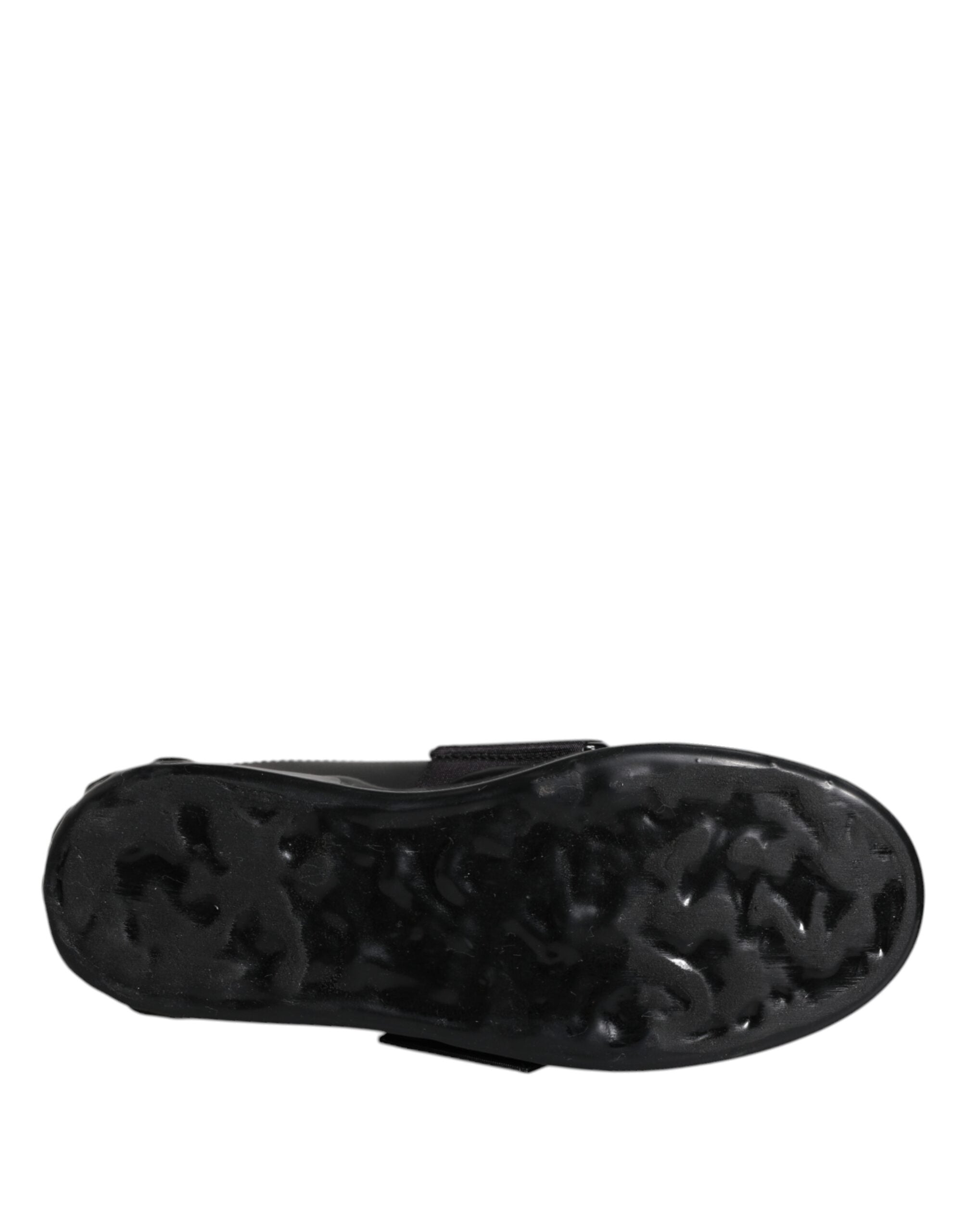 Dolce & Gabbana Black D&G AMORE Low Top Sneakers Shoes -   -  Dolce & Gabbana.
