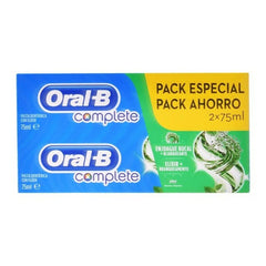 Toothpaste Complete Oral-B (2 uds) -  Health and personal care, Oral care -  Oral-B.