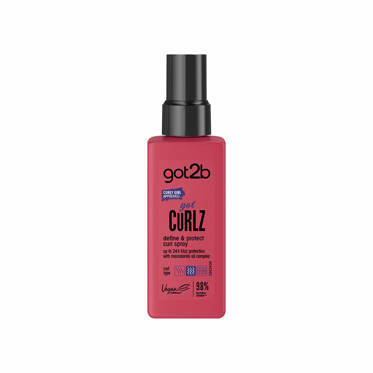 Perfecting Spray for Curls Schwarzkopf Got2b Got Curlz 150 ml -  Beauty, Hair care -  Schwarzkopf.