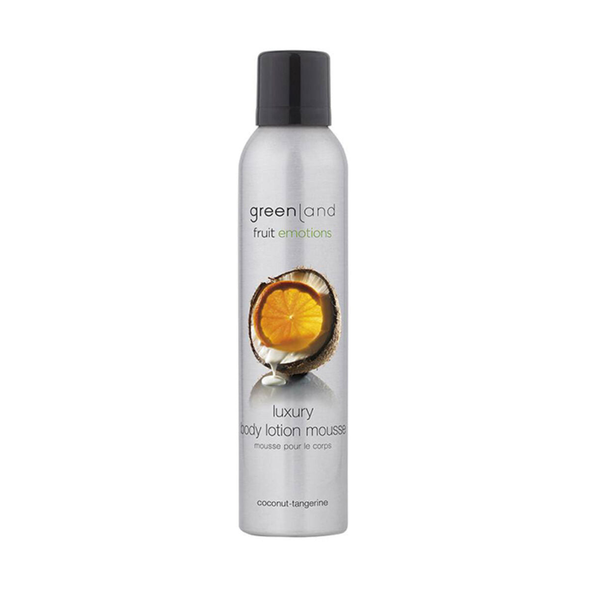Body Lotion Greenland Foam Coconut Tangerine 200 ml -  Beauty, Skin care -  Greenland.