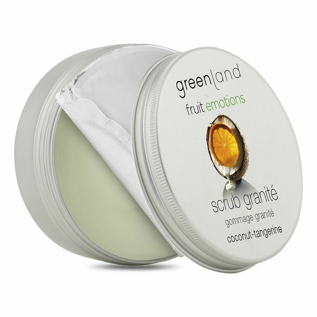 Body Exfoliator Greenland FE0422 Coconut Tangerine 200 ml -  Beauty, Skin care -  Greenland.