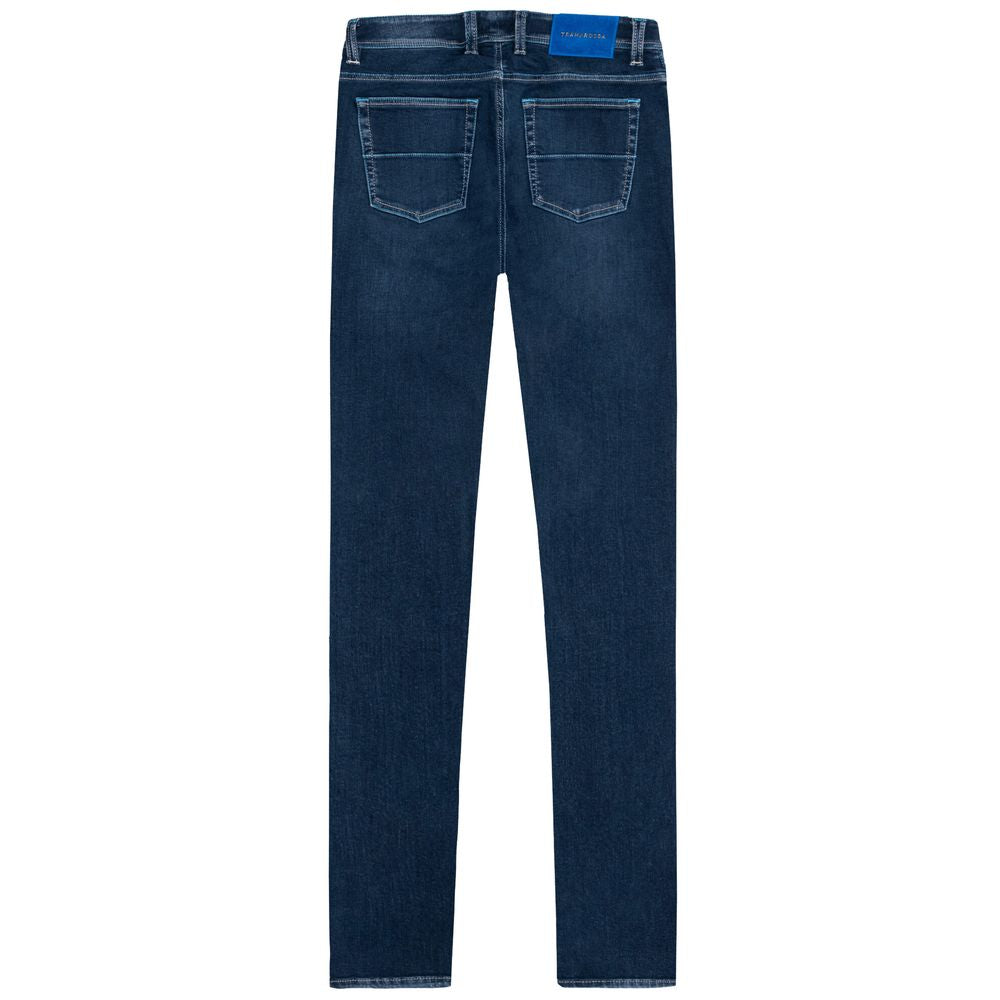 Tramarossa Blue Cotton Men's Jeans -   -  Tramarossa.