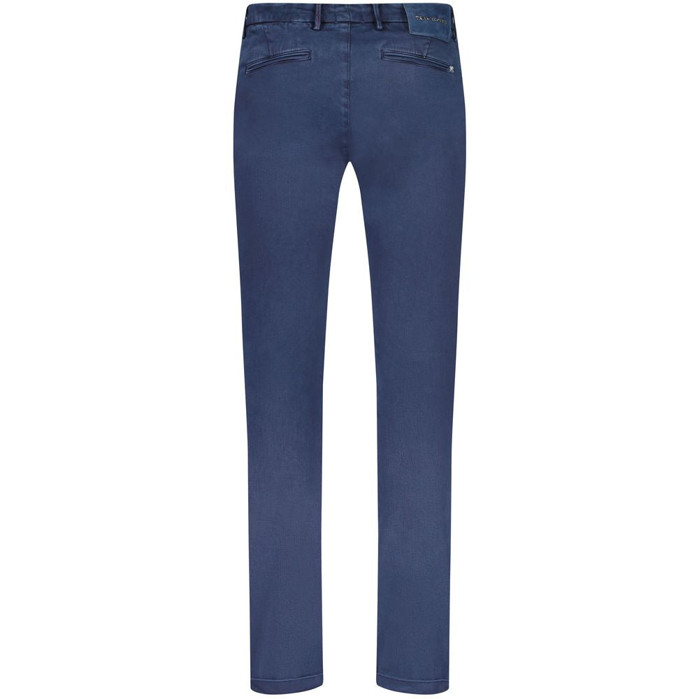 Tramarossa Blue Cotton Jeans & Pant -   -  Tramarossa.