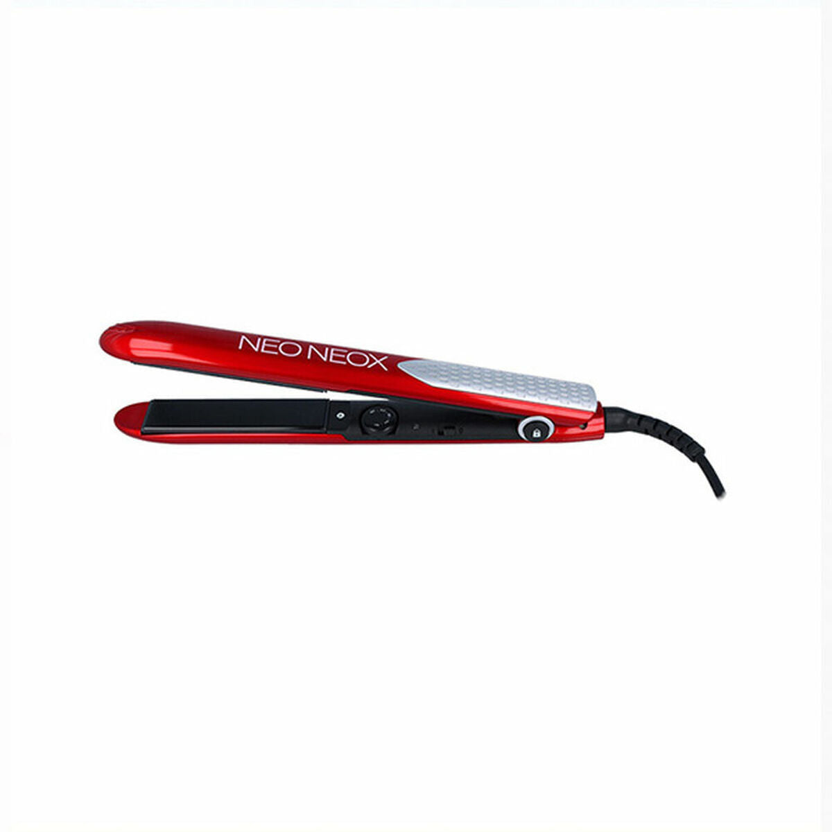 Hair Straightener Sinelco 5412058176944 Red Ceramic Silver -  Beauty, Hair care -  Sinelco.