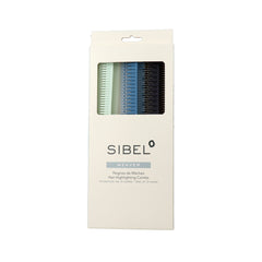Volumising Comb Sinelco Sibel Peines 3 Units -  Beauty, Hair care -  Sinelco.