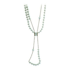 Ladies'Necklace Misaki QCRNMARINELONG (70 cm) -  Jewellery, Women -  Misaki.