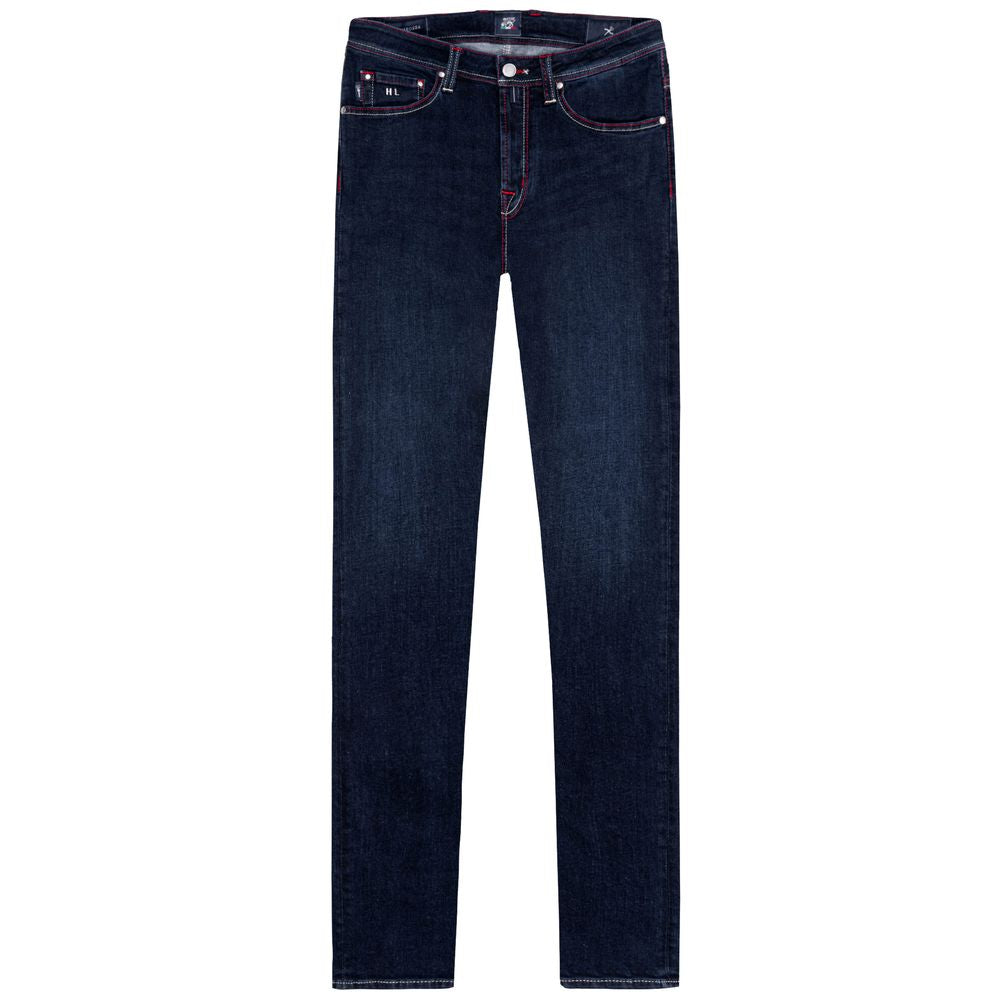 Tramarossa Blue Cotton Jeans & Pant -   -  Tramarossa.