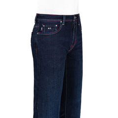 Tramarossa Blue Cotton Jeans & Pant -   -  Tramarossa.