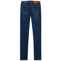 Tramarossa Blue Cotton Jeans & Pant -   -  Tramarossa.