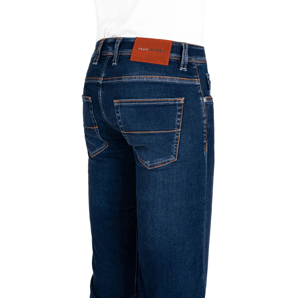 Tramarossa Blue Cotton Jeans & Pant -   -  Tramarossa.