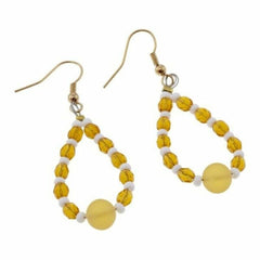 Ladies'Earrings Cristian Lay 494390 (9 cm) -  Jewellery, Women -  Cristian Lay.