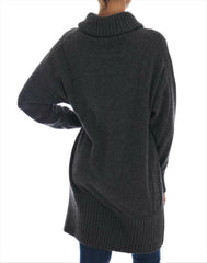 Dolce & Gabbana Fairy Tale Crystal Gray Cashmere Sweater -   -  Dolce & Gabbana.