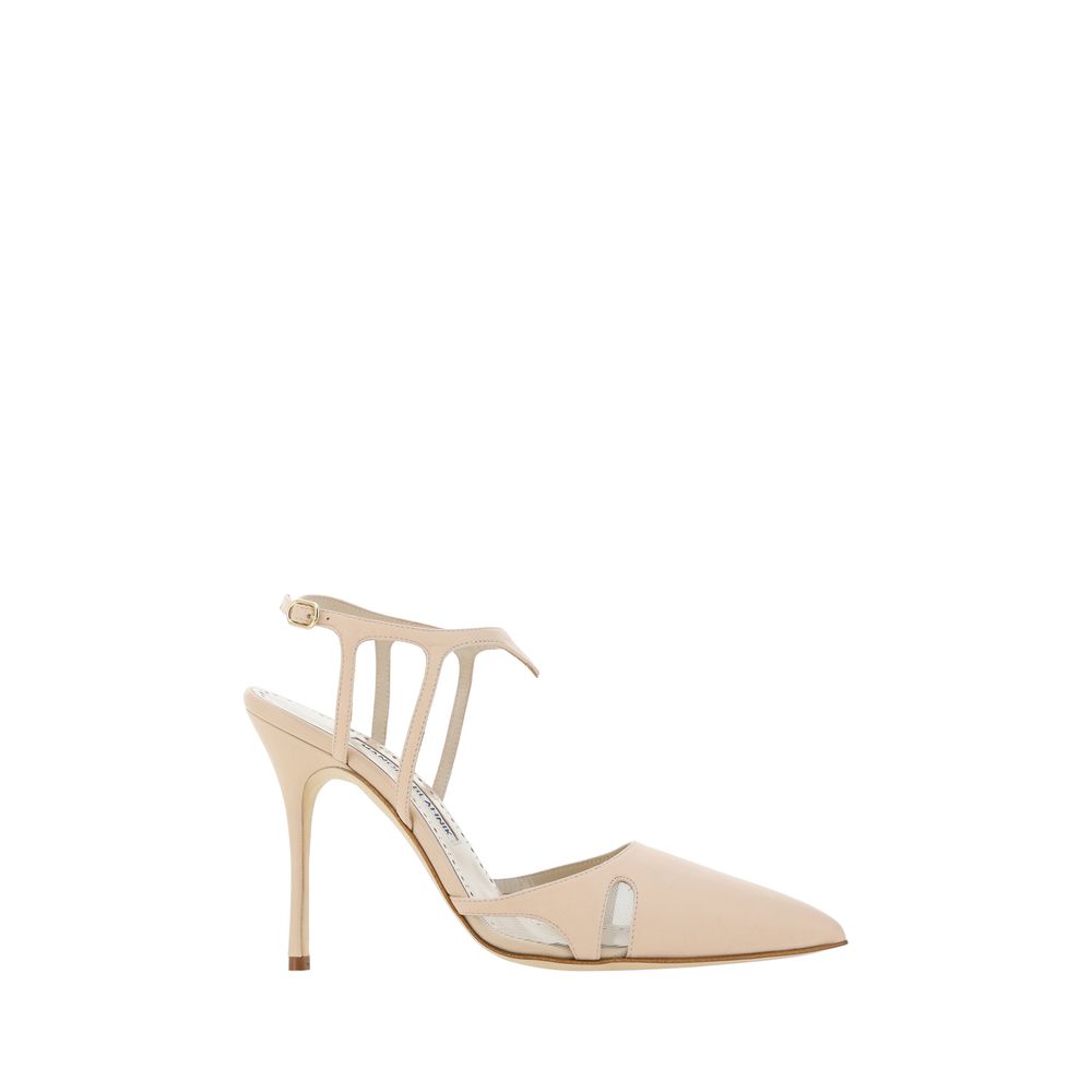 Manolo Blahnik Arcadia Fabio Pumps -   -  Manolo Blahnik.